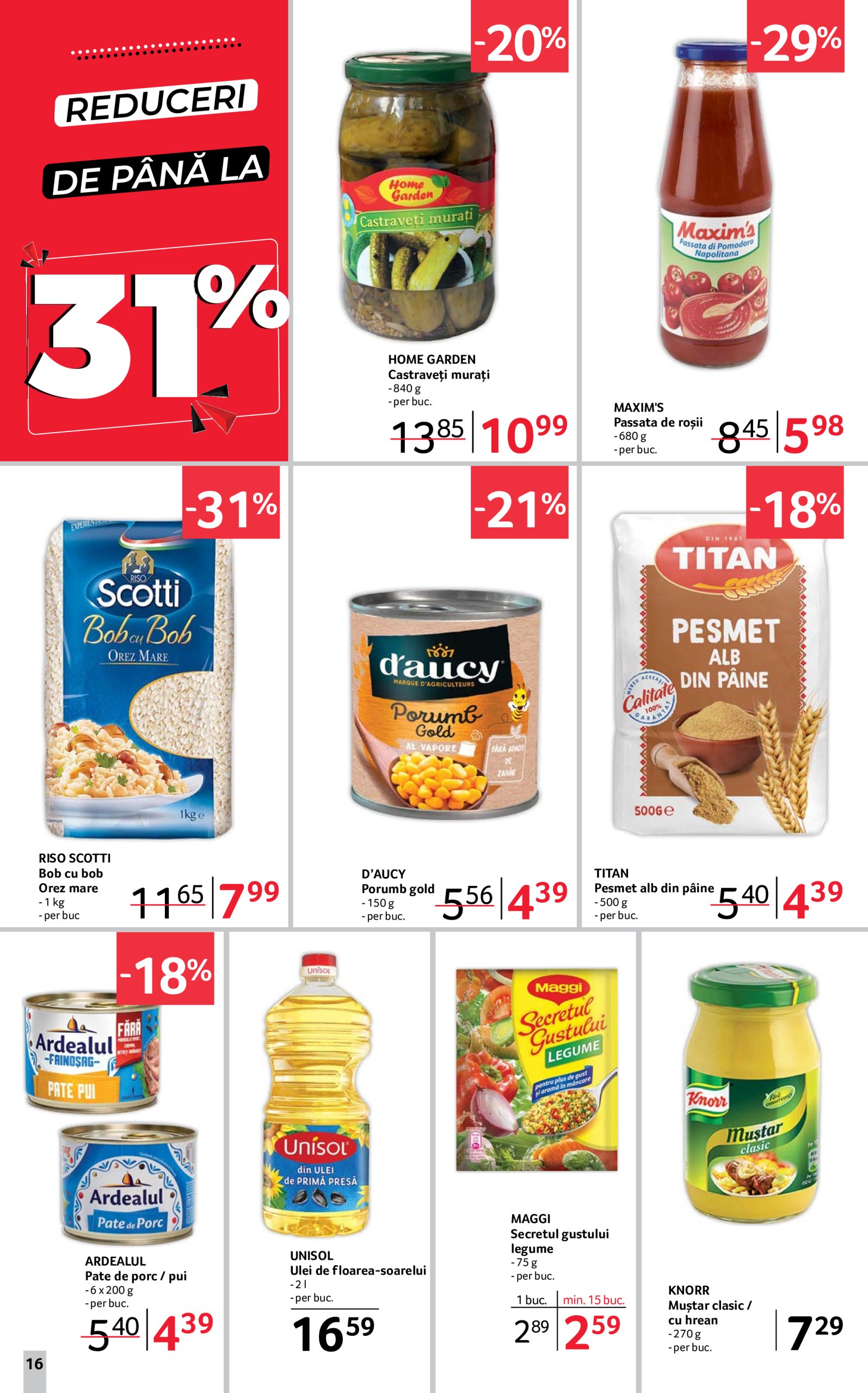 selgros - Catalog Selgros valabil din 27.06. până pe 10.07. - page: 16