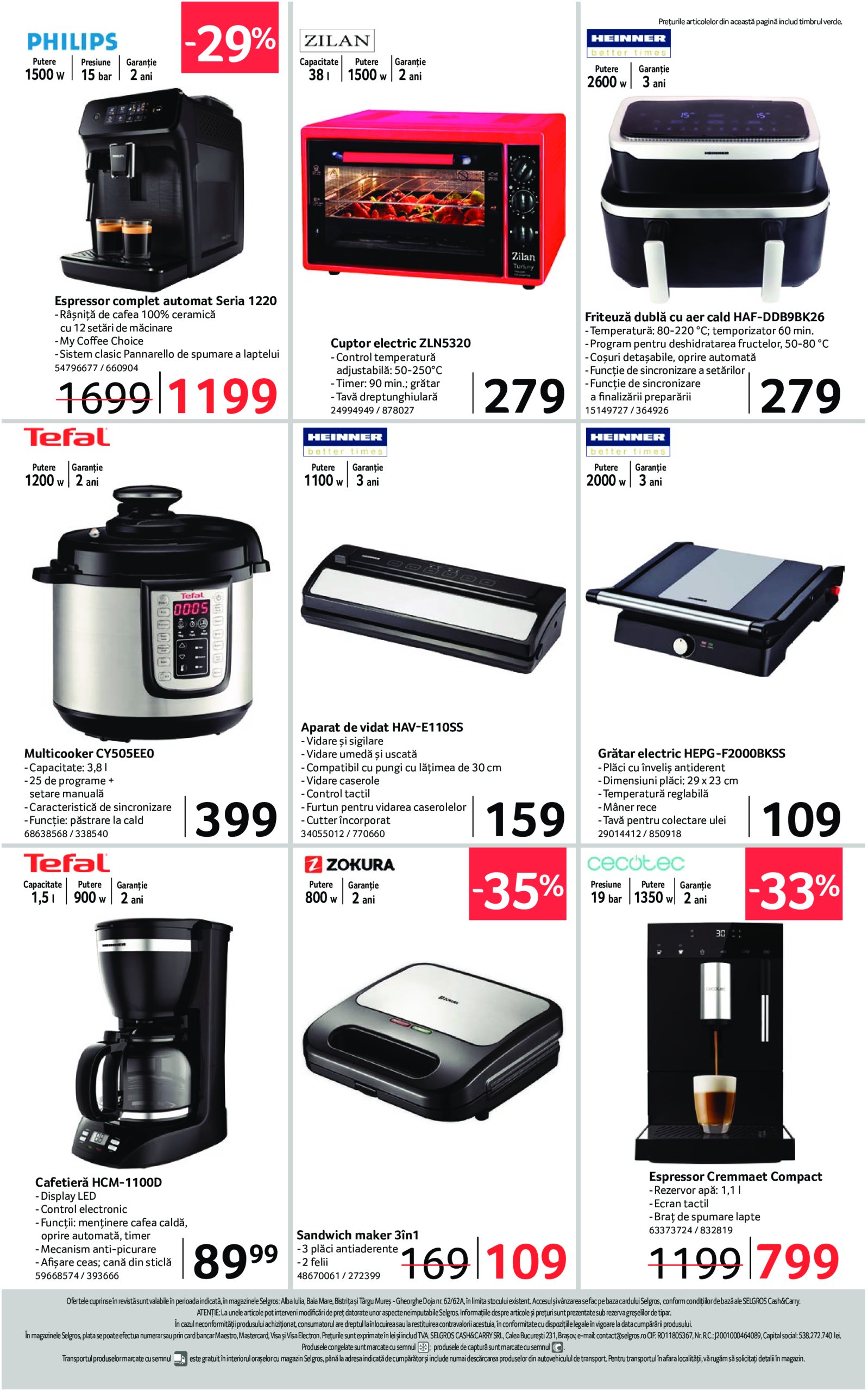 selgros - Catalog Selgros - Magazine Mici valabil din 11.07. până pe 24.07. - page: 24