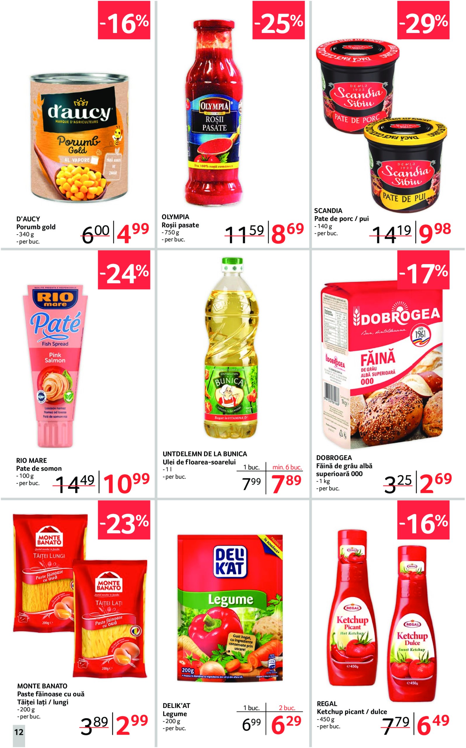 selgros - Catalog Selgros - Magazine Mici valabil din 11.07. până pe 24.07. - page: 12