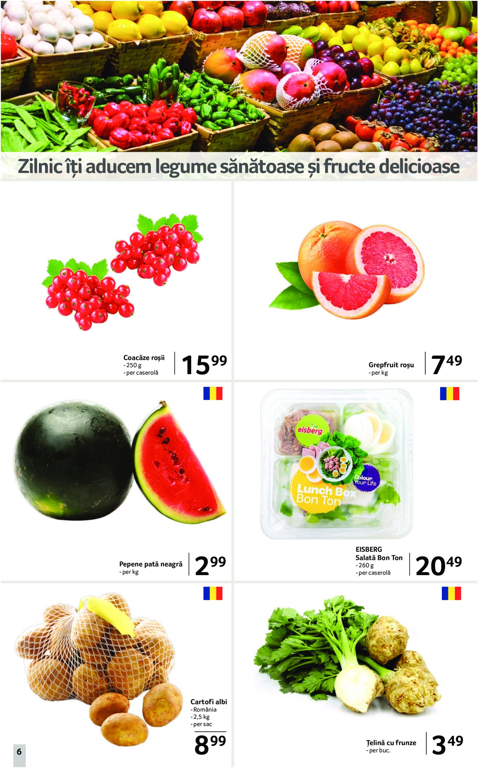 selgros - Catalog Selgros - Magazine Mici valabil din 11.07. până pe 24.07. - page: 6