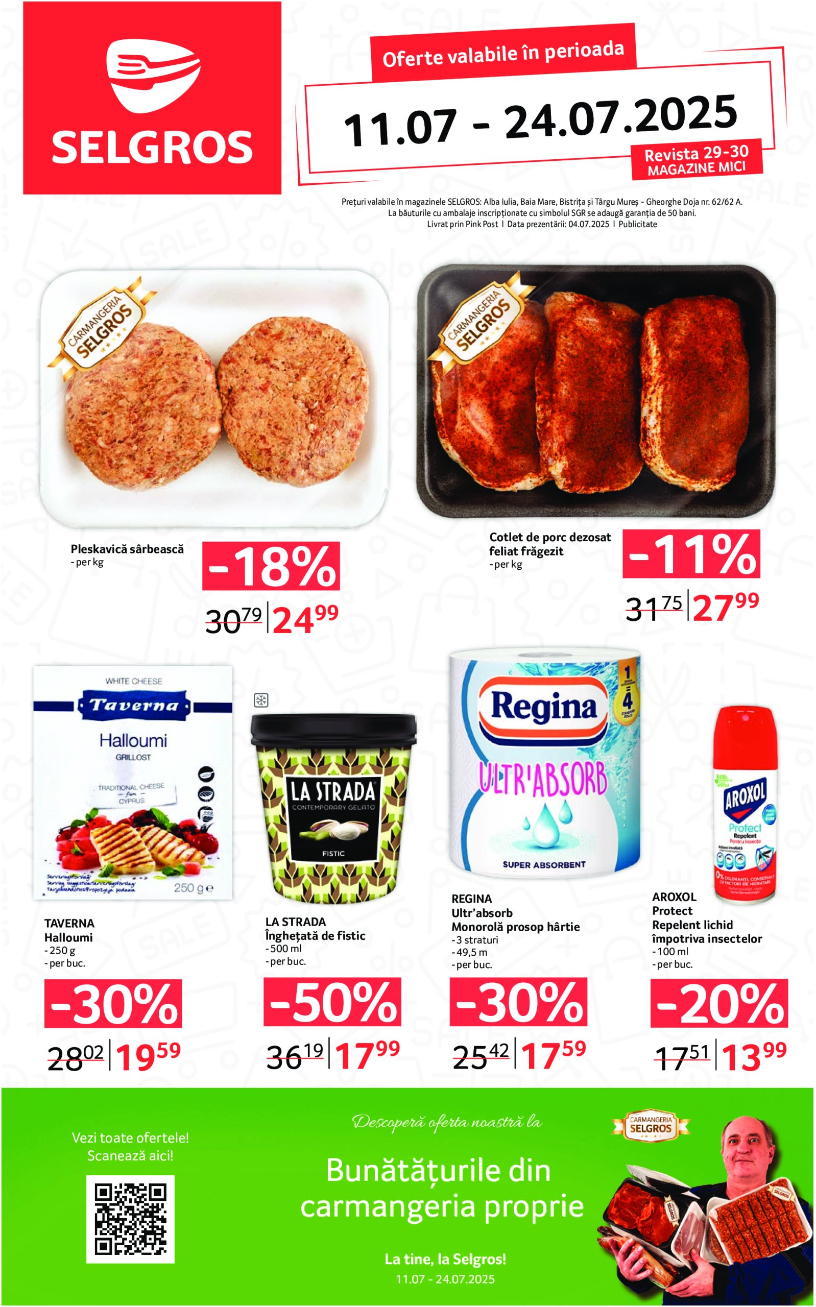 selgros - Catalog Selgros - Magazine Mici valabil din 11.07. până pe 24.07.
