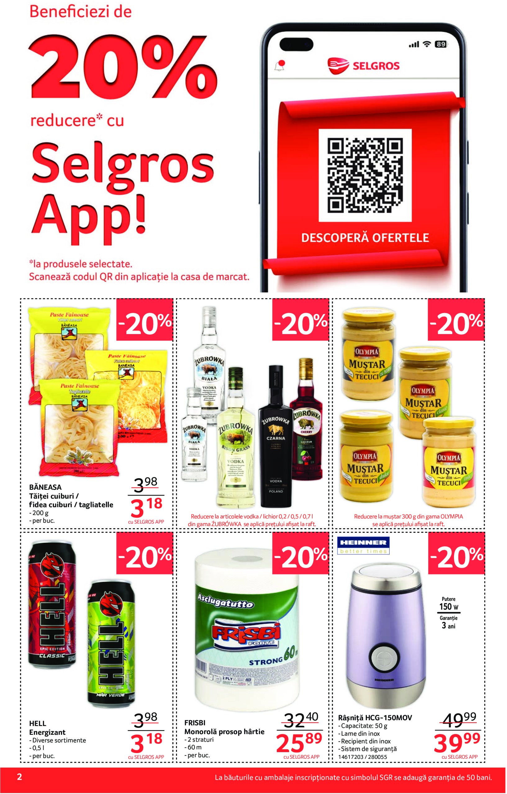 selgros - Catalog Selgros - Magazine Mici valabil din 11.07. până pe 24.07. - page: 2