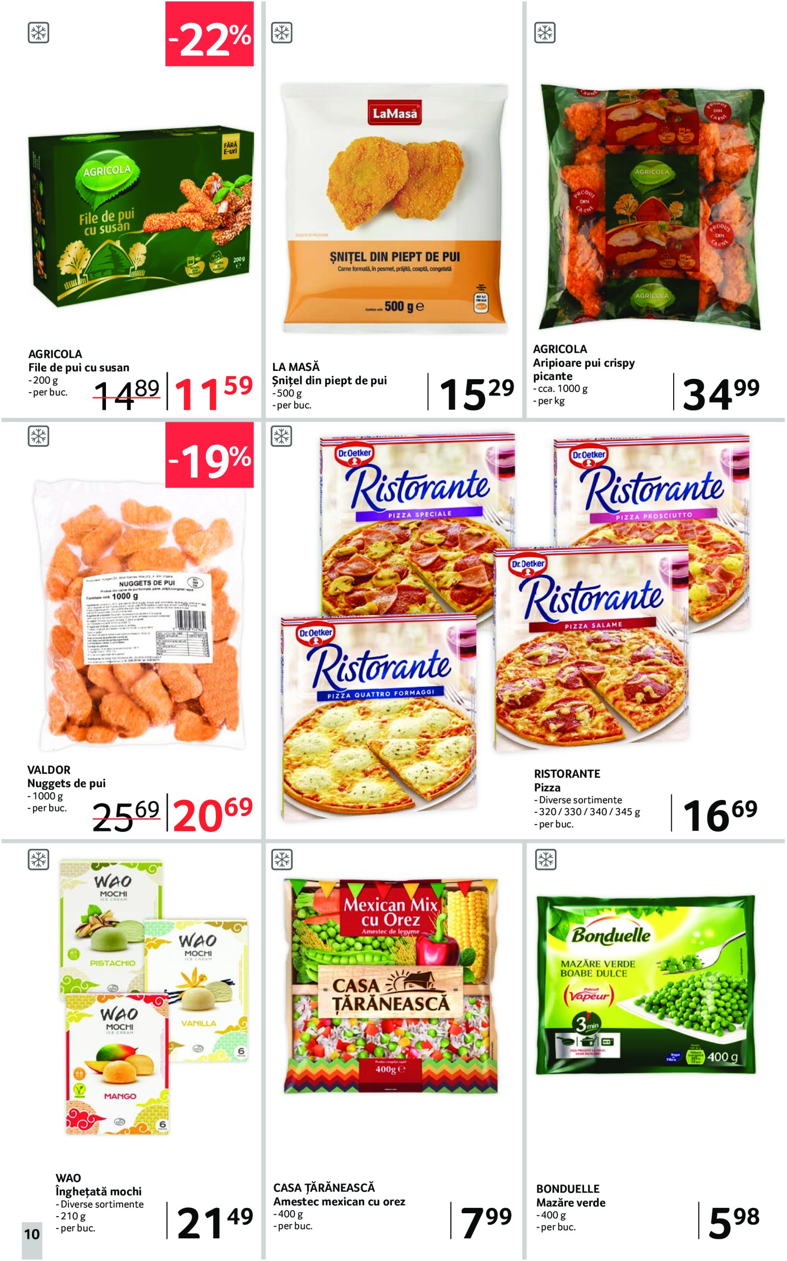 selgros - Catalog Selgros - Magazine Mici valabil din 11.07. până pe 24.07. - page: 10