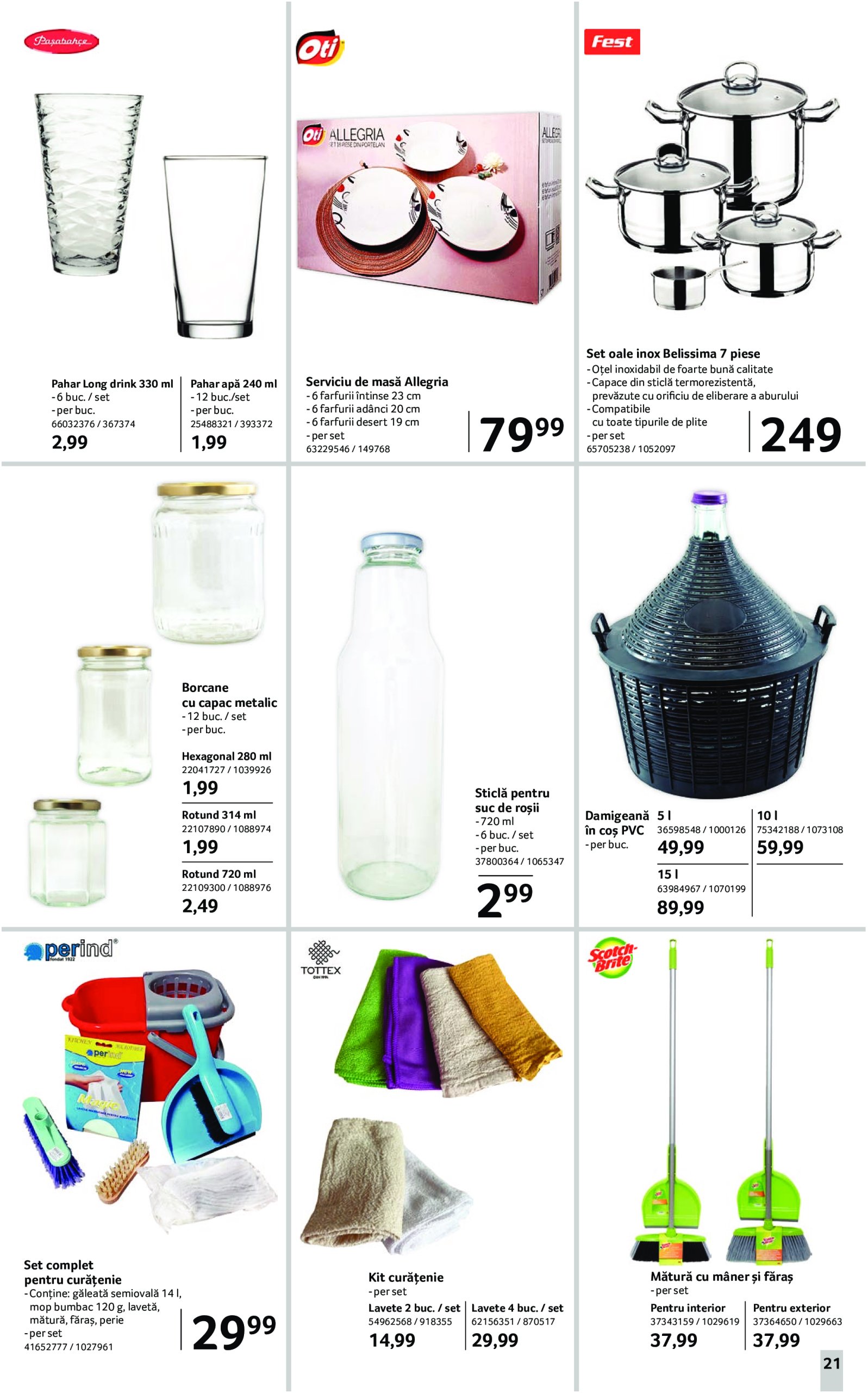 selgros - Catalog Selgros - Magazine Mici valabil din 11.07. până pe 24.07. - page: 21