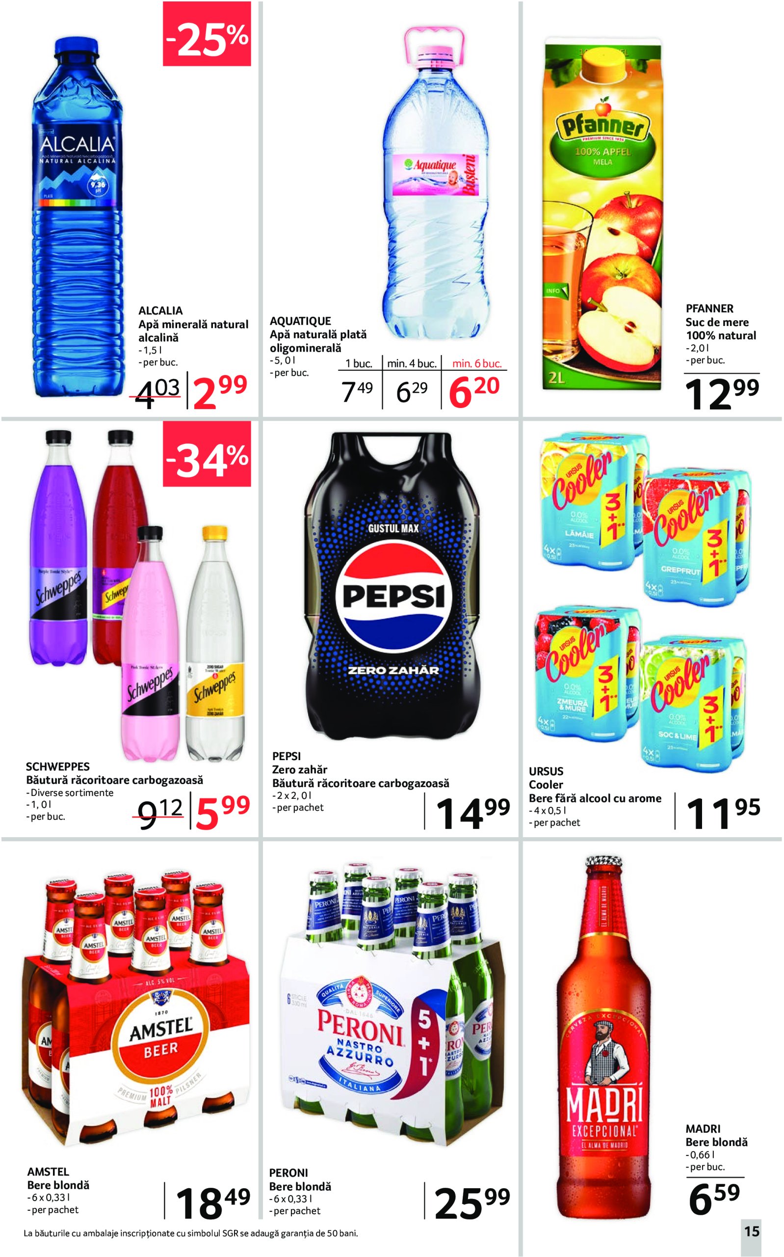 selgros - Catalog Selgros - Magazine Mici valabil din 11.07. până pe 24.07. - page: 15