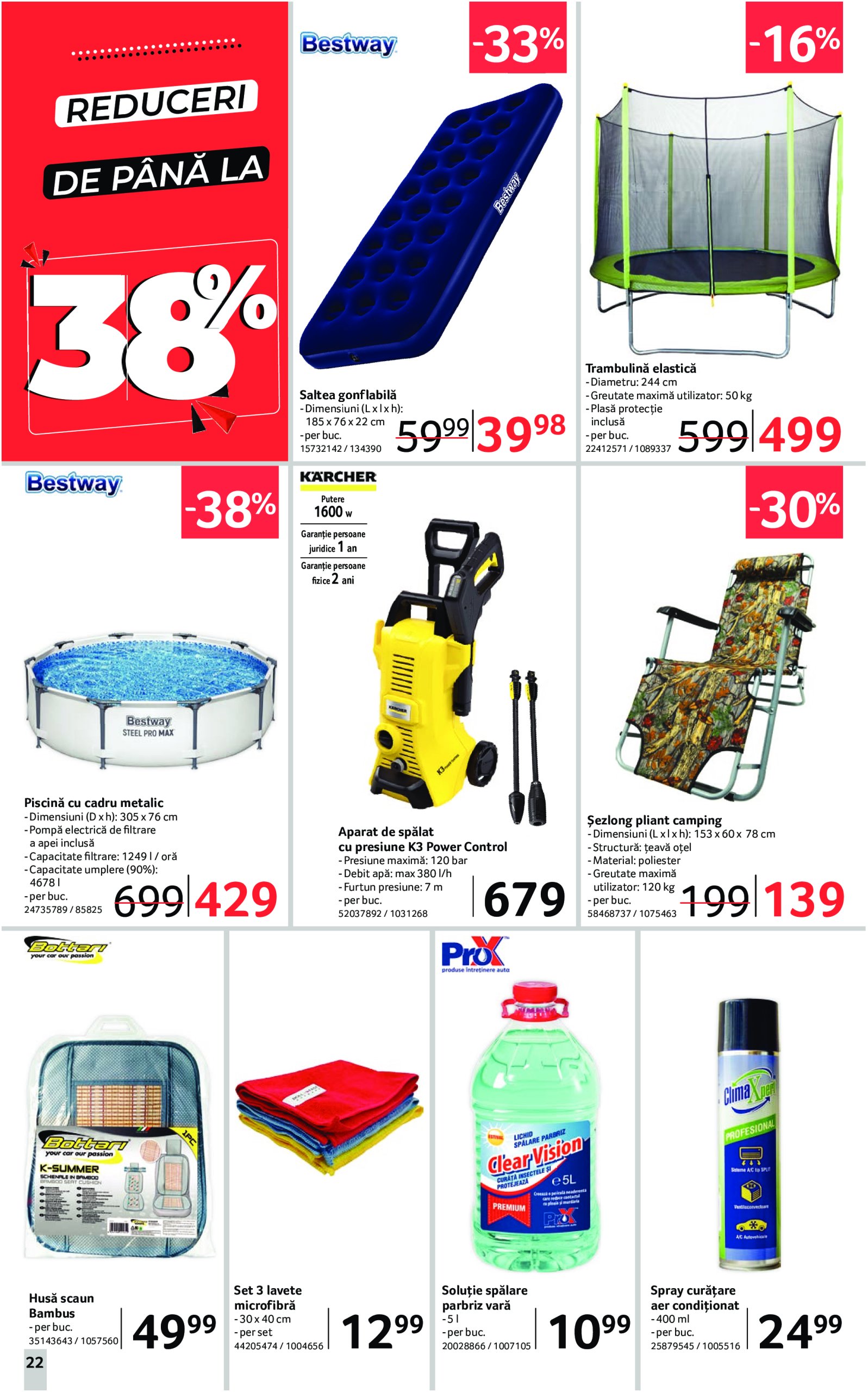 selgros - Catalog Selgros - Magazine Mici valabil din 11.07. până pe 24.07. - page: 22