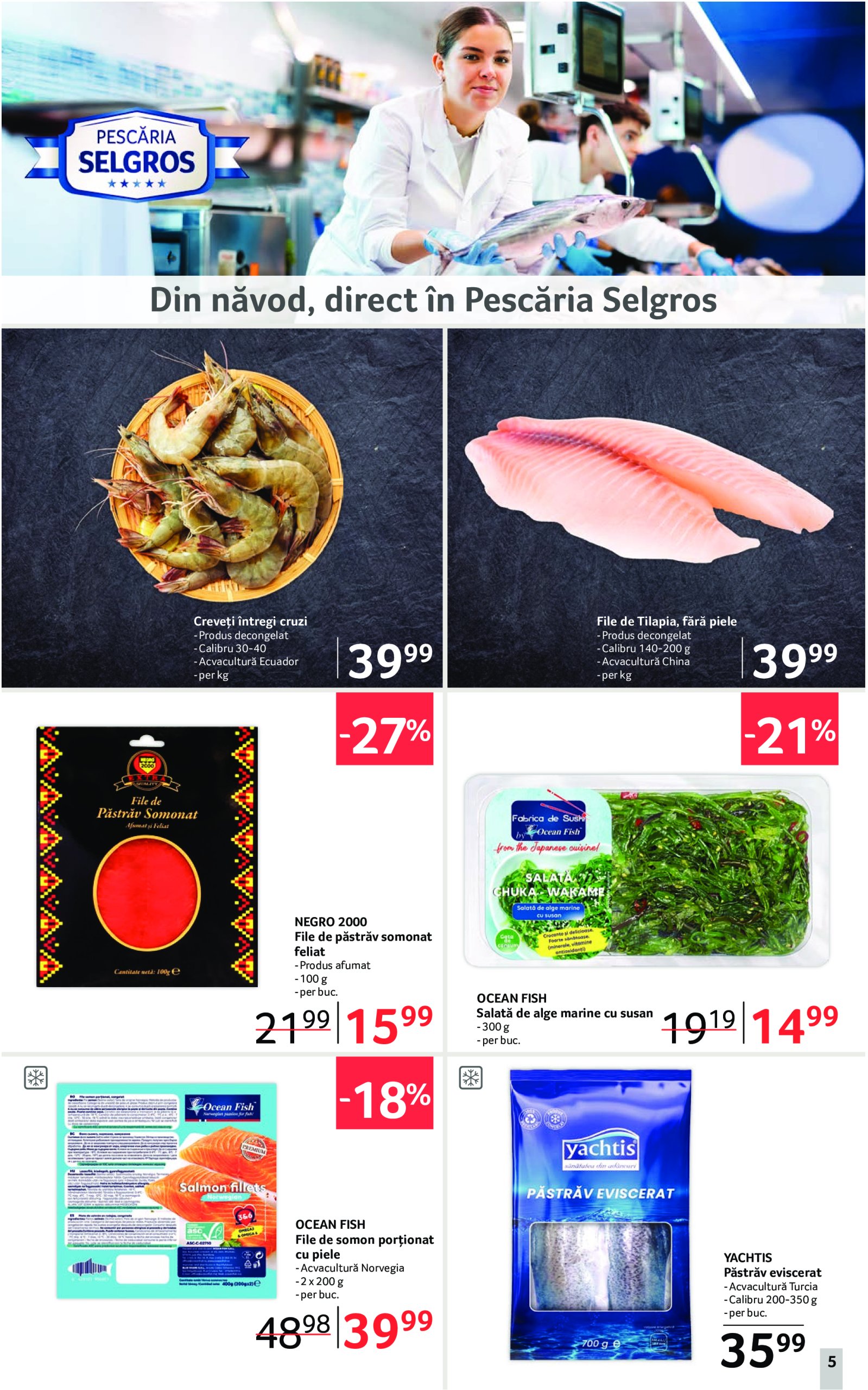 selgros - Catalog Selgros - Magazine Mici valabil din 11.07. până pe 24.07. - page: 5