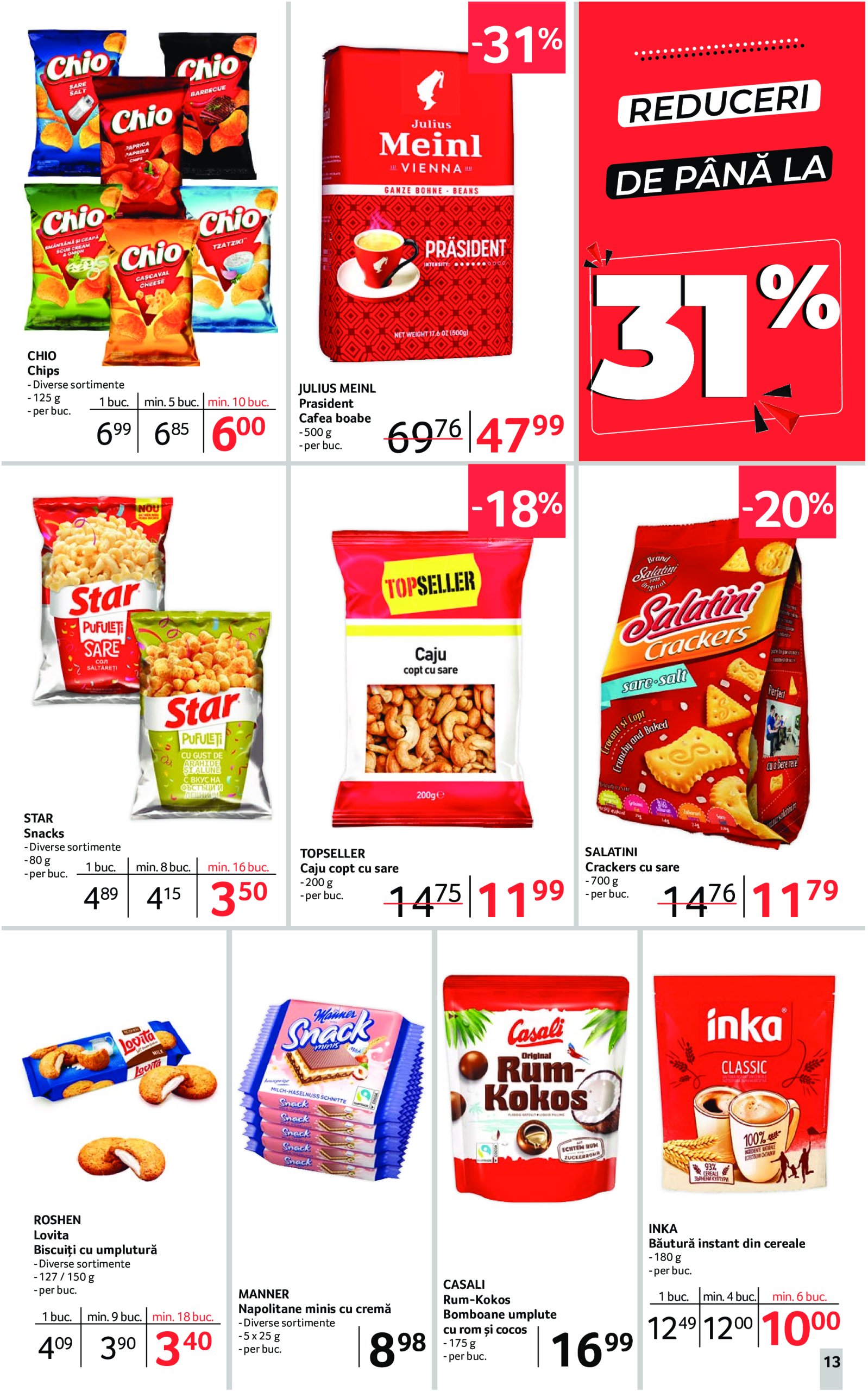 selgros - Catalog Selgros - Magazine Mici valabil din 11.07. până pe 24.07. - page: 13