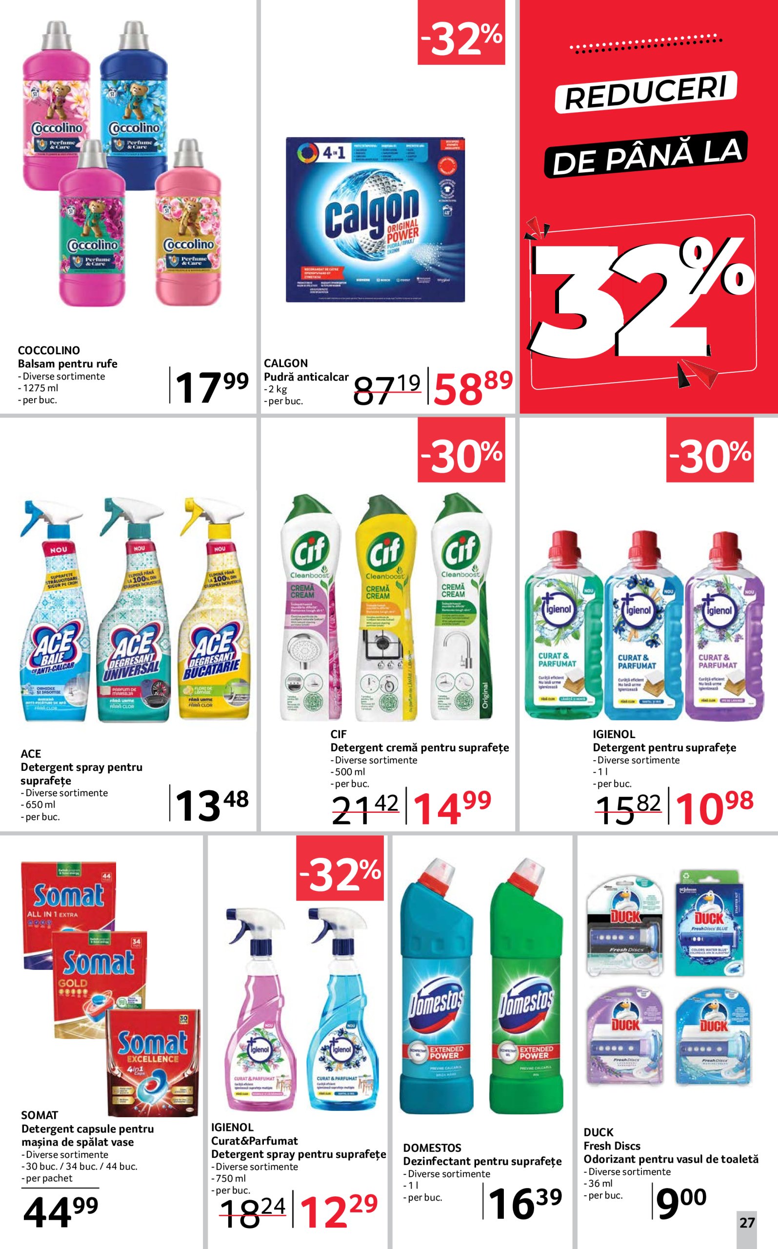 selgros - Catalog Selgros valabil din 11.07. până pe 24.07. - page: 27 selgros - Catalog Selgros valabil din 11.07. până pe 24.07. - page: 27