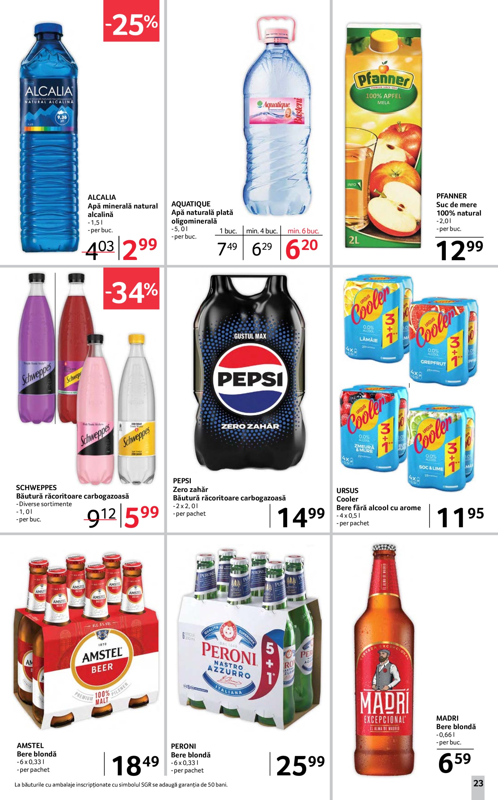 selgros - Catalog Selgros valabil din 11.07. până pe 24.07. - page: 23 selgros - Catalog Selgros valabil din 11.07. până pe 24.07. - page: 23