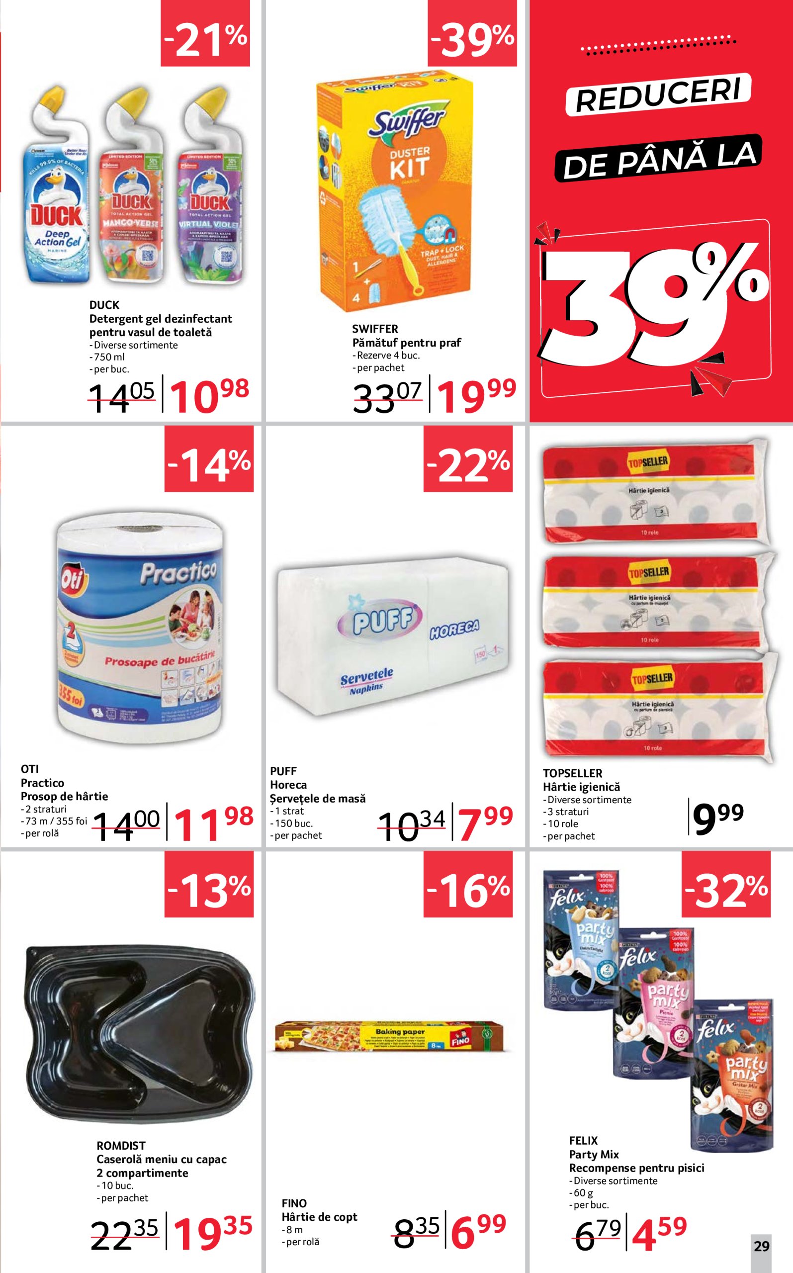 selgros - Catalog Selgros valabil din 11.07. până pe 24.07. - page: 29 selgros - Catalog Selgros valabil din 11.07. până pe 24.07. - page: 29