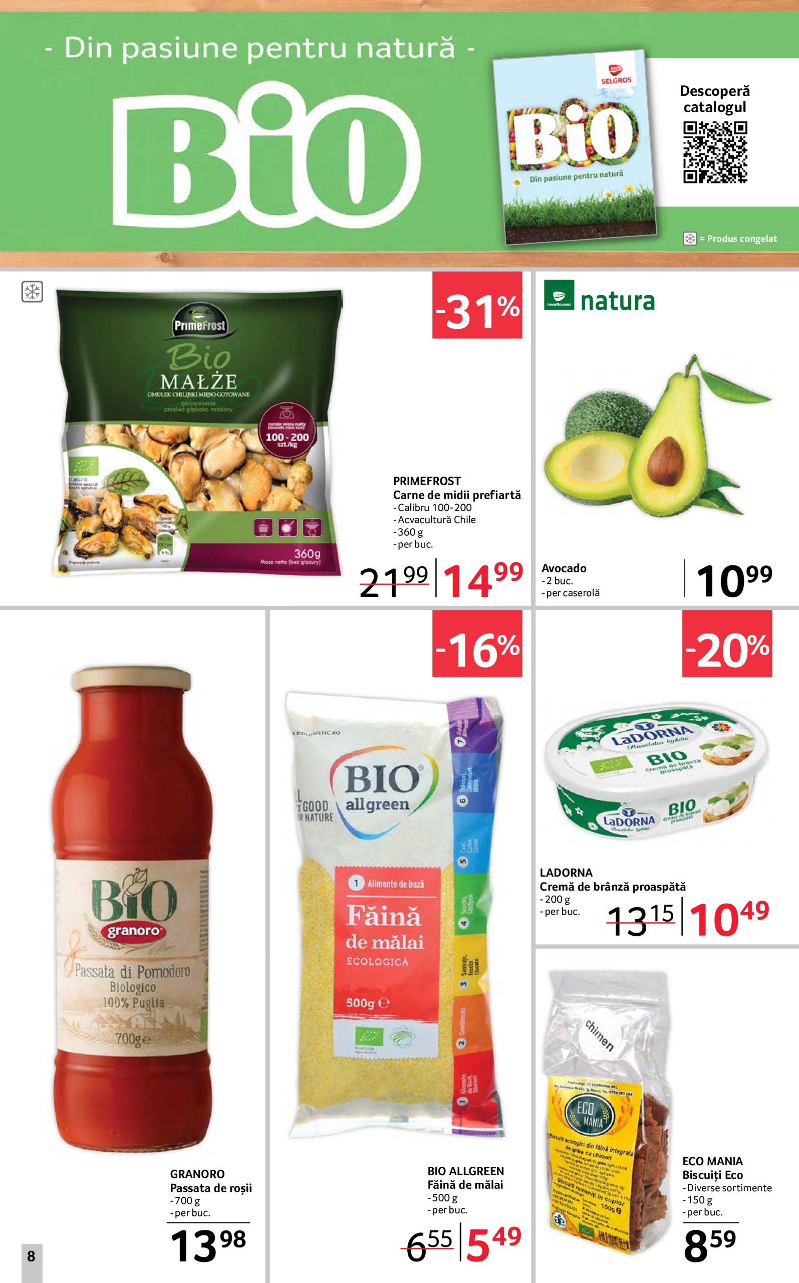 selgros - Catalog Selgros valabil din 11.07. până pe 24.07. - page: 8 selgros - Catalog Selgros valabil din 11.07. până pe 24.07. - page: 8