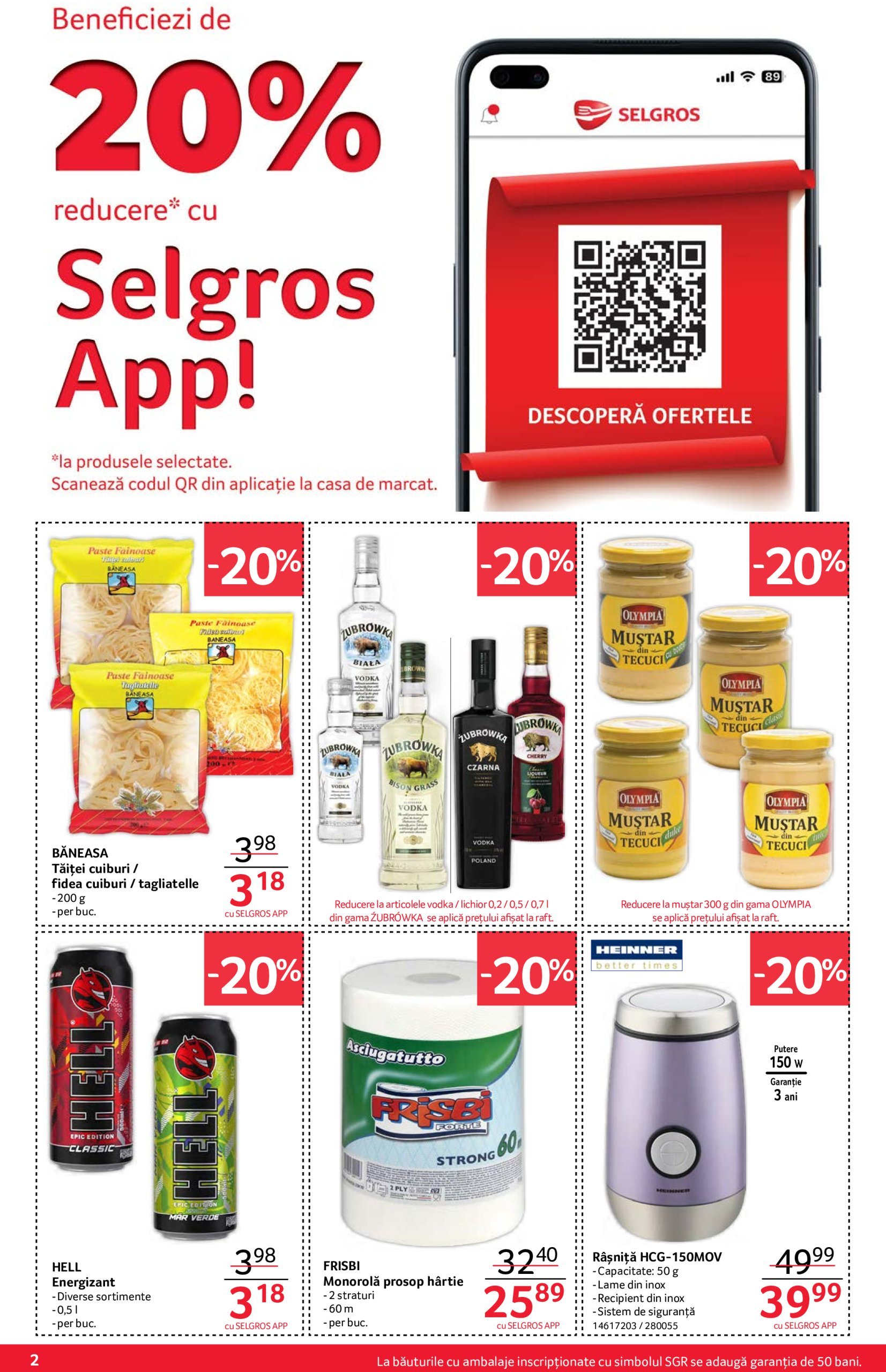selgros - Catalog Selgros valabil din 11.07. până pe 24.07. - page: 2 selgros - Catalog Selgros valabil din 11.07. până pe 24.07. - page: 2