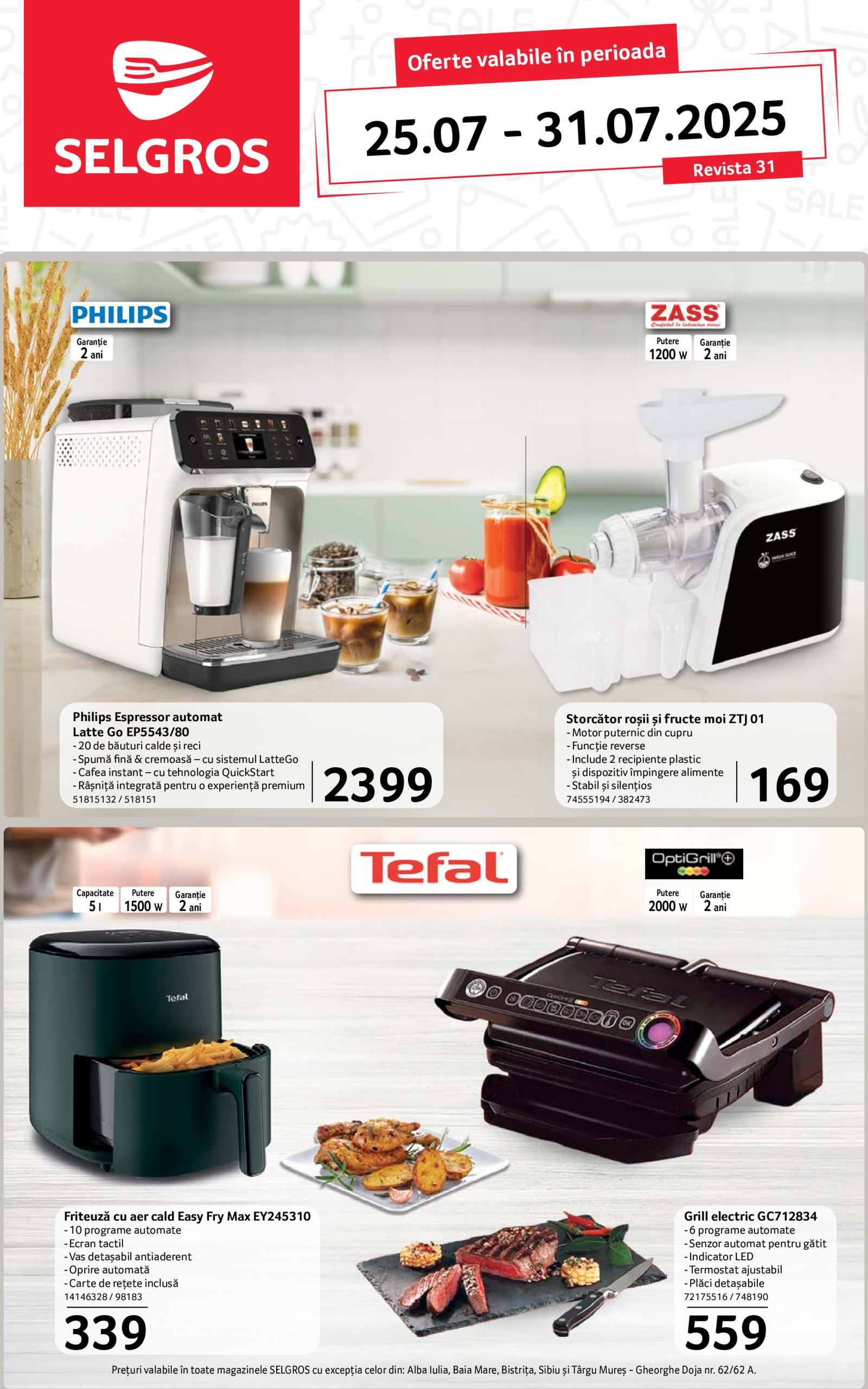 selgros - Catalog Selgros - Non Food valabil din 25.07. până pe 31.07.