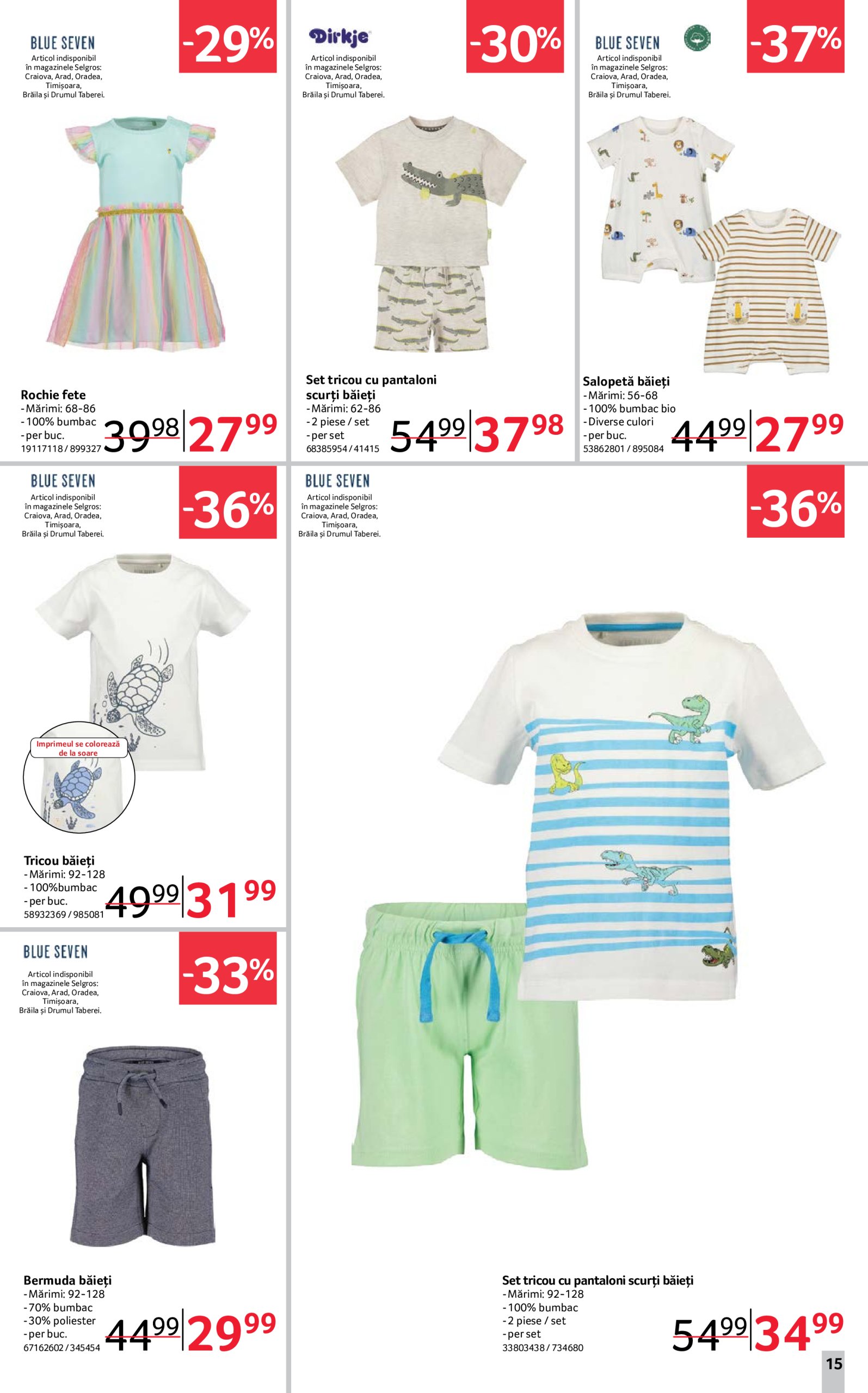 selgros - Catalog Selgros - Non Food valabil din 25.07. până pe 31.07. - page: 15