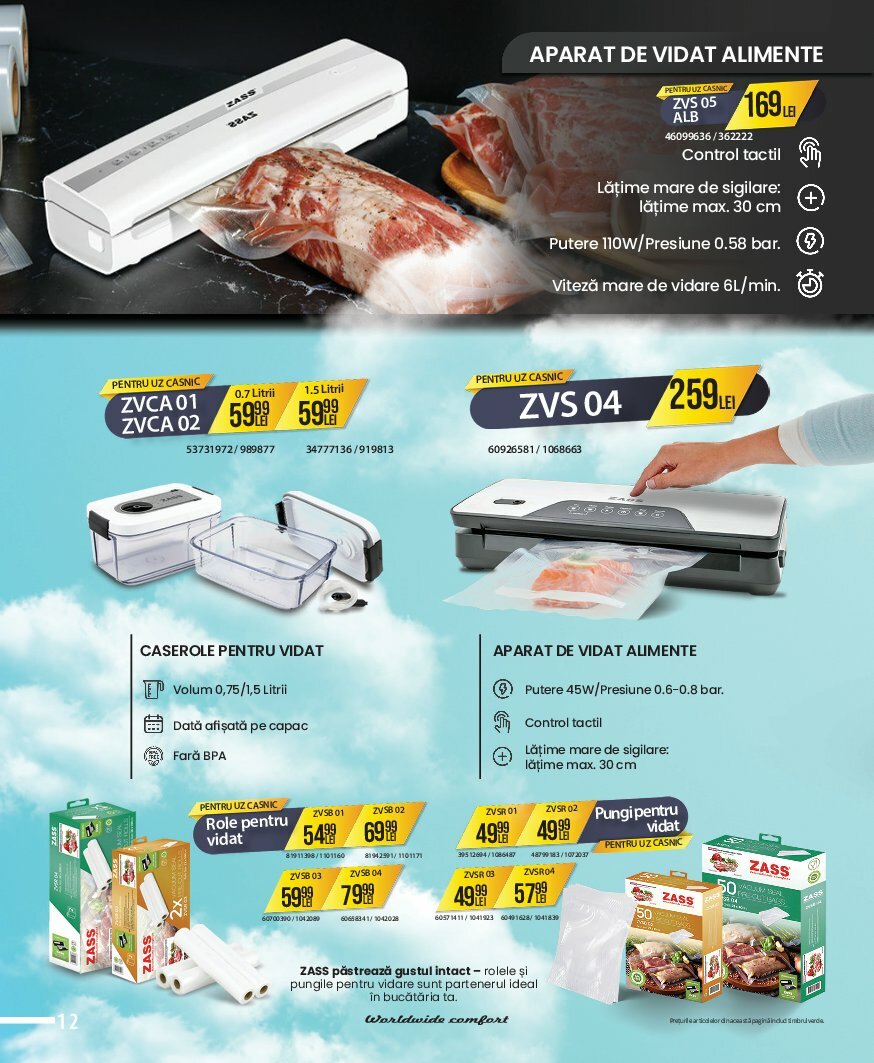 selgros - Catalog Selgros - Catalog Produse valabil din 01.08. până pe 21.08. - page: 12