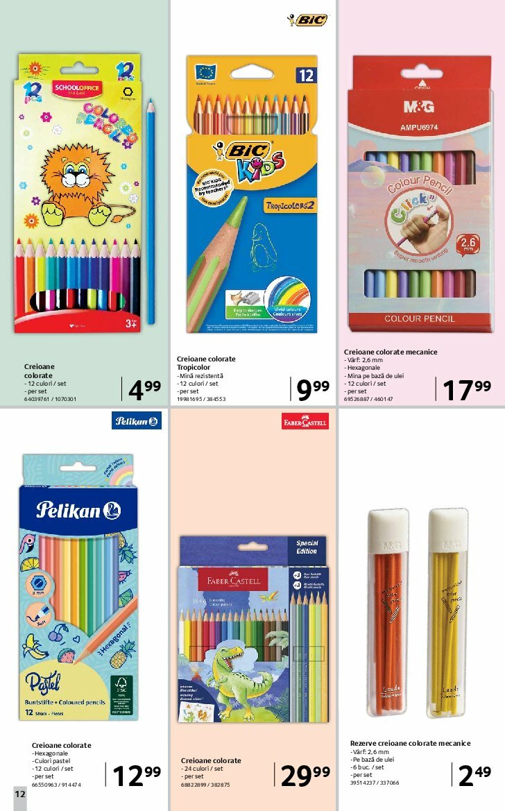 selgros - Catalog Selgros - Școala valabil din 08.08. până pe 21.09. - page: 12