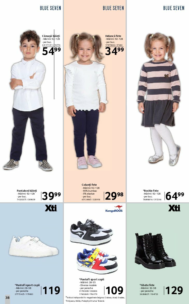 selgros - Catalog Selgros - Școala valabil din 08.08. până pe 21.09. - page: 38