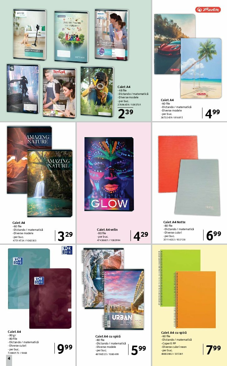 selgros - Catalog Selgros - Școala valabil din 08.08. până pe 21.09. - page: 4