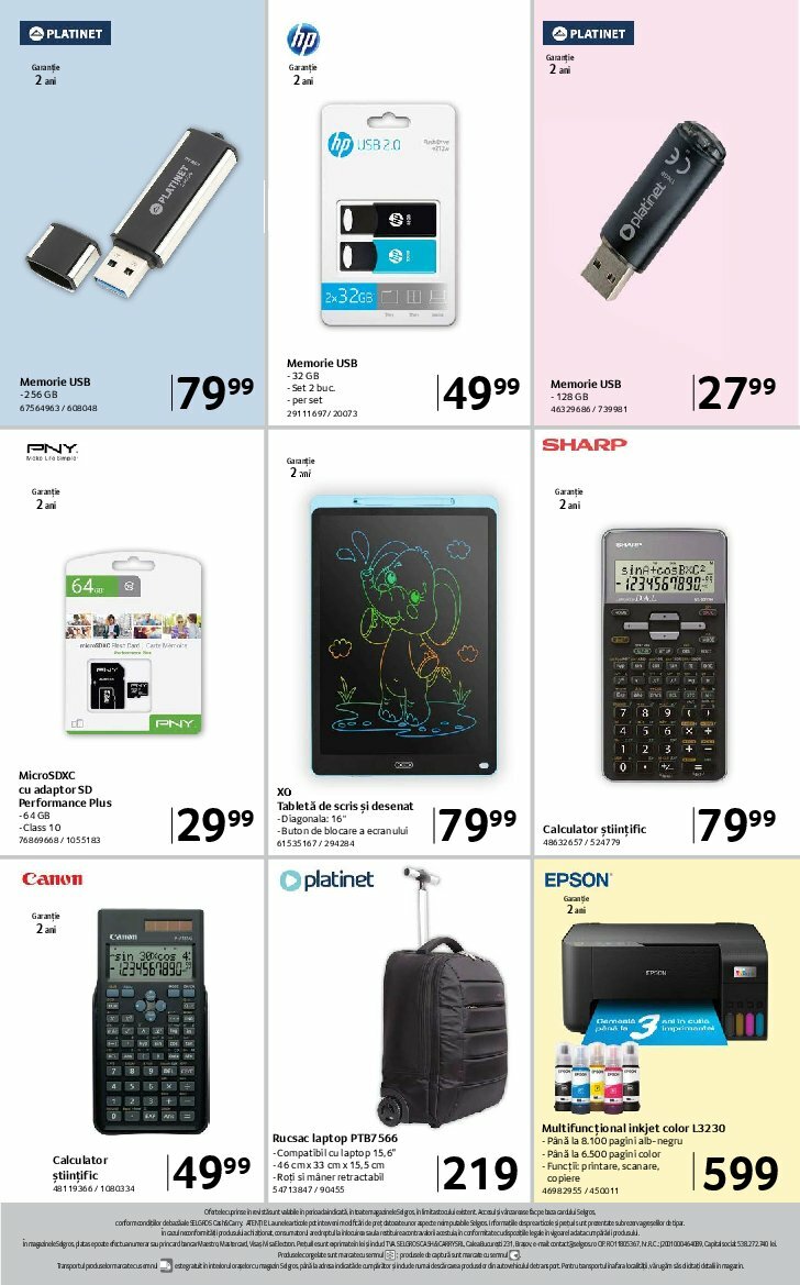 selgros - Catalog Selgros - Școala valabil din 08.08. până pe 21.09. - page: 49