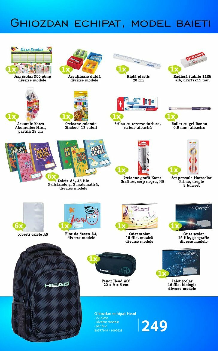 selgros - Catalog Selgros - Școala valabil din 08.08. până pe 21.09. - page: 24