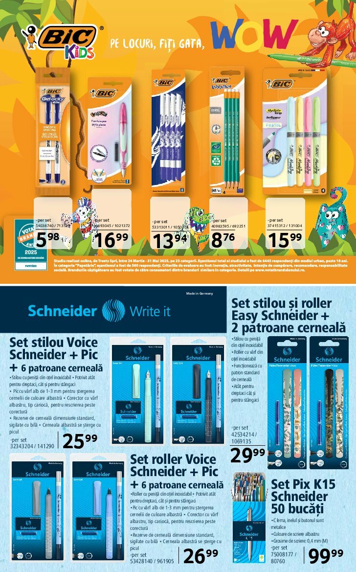 selgros - Catalog Selgros - Școala valabil din 08.08. până pe 21.09. - page: 27