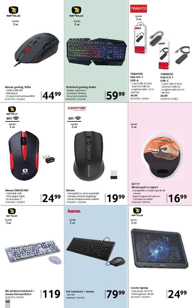 selgros - Catalog Selgros - Școala valabil din 08.08. până pe 21.09. - page: 48