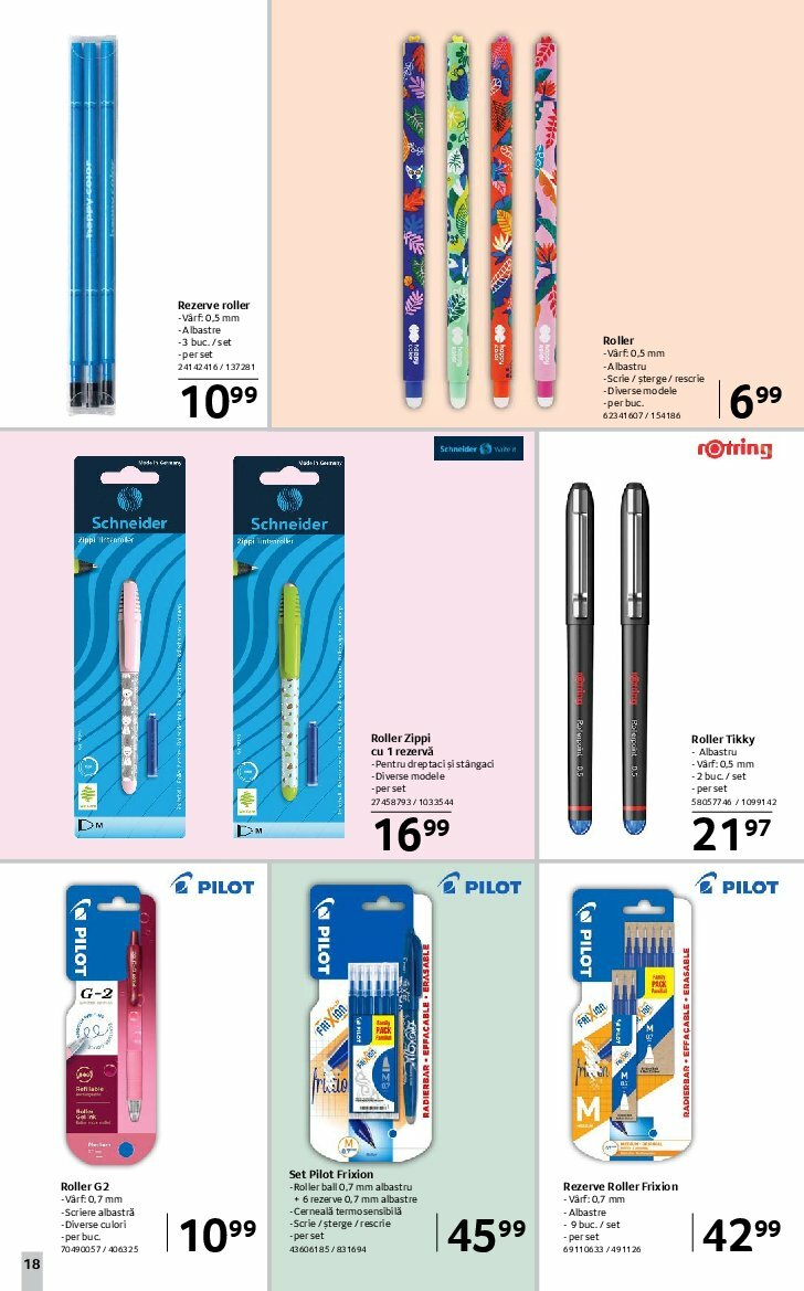 selgros - Catalog Selgros - Școala valabil din 08.08. până pe 21.09. - page: 18