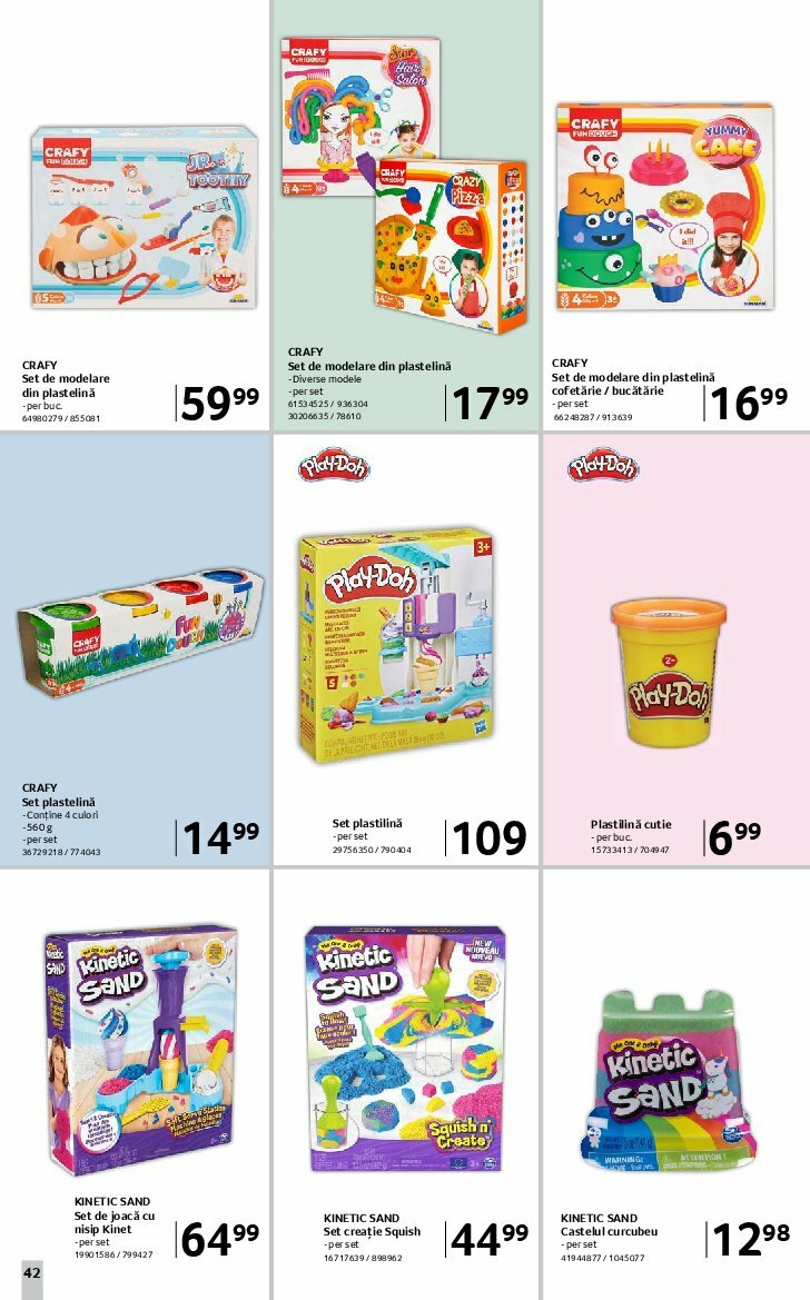 selgros - Catalog Selgros - Școala valabil din 08.08. până pe 21.09. - page: 42