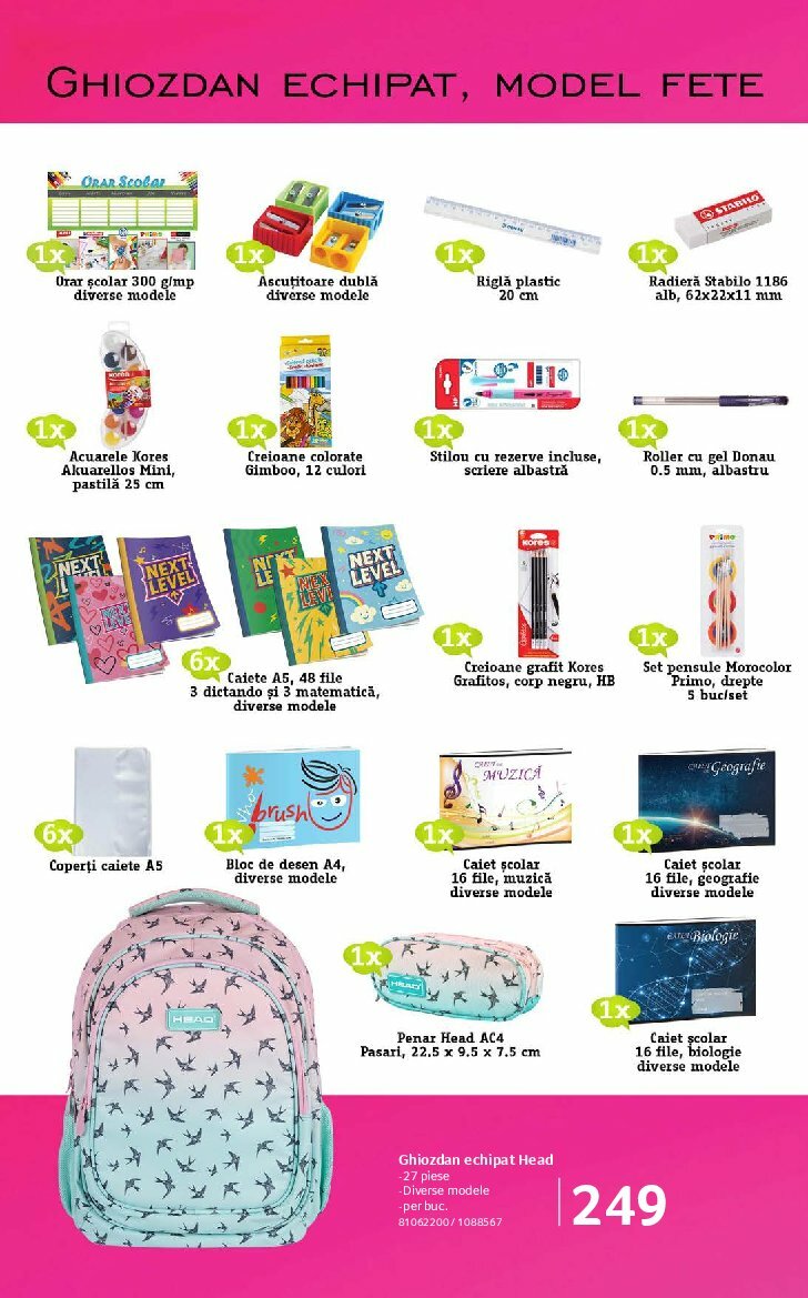 selgros - Catalog Selgros - Școala valabil din 08.08. până pe 21.09. - page: 25