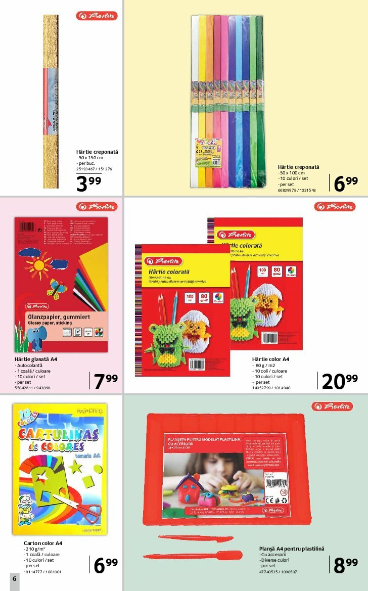 selgros - Catalog Selgros - Școala valabil din 08.08. până pe 21.09. - page: 6