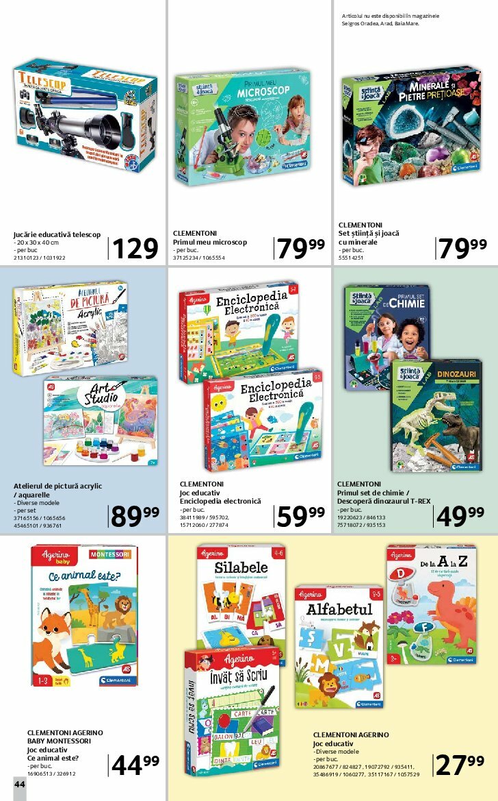 selgros - Catalog Selgros - Școala valabil din 08.08. până pe 21.09. - page: 44