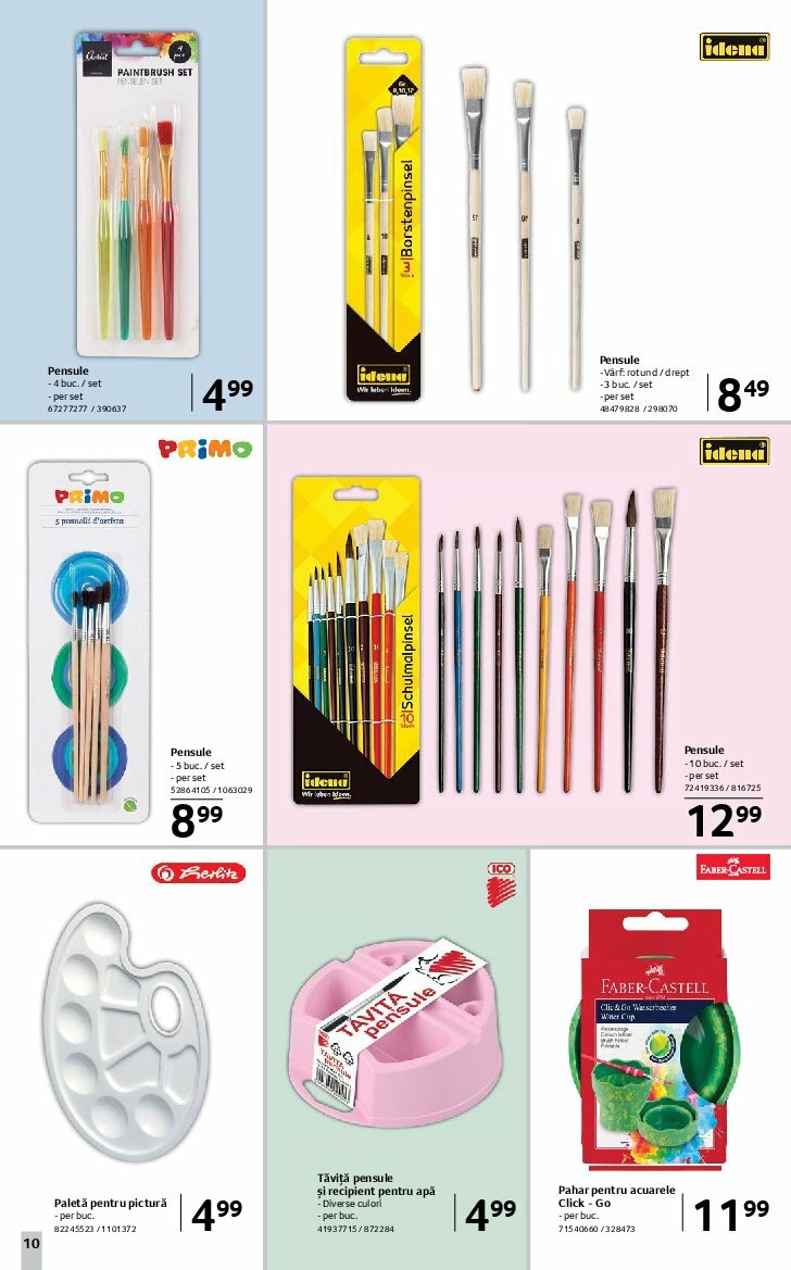 selgros - Catalog Selgros - Școala valabil din 08.08. până pe 21.09. - page: 10