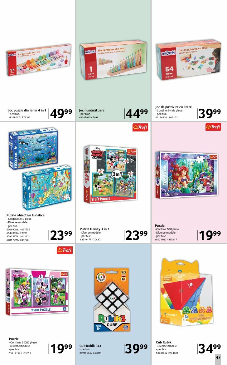 selgros - Catalog Selgros - Școala valabil din 08.08. până pe 21.09. - page: 47