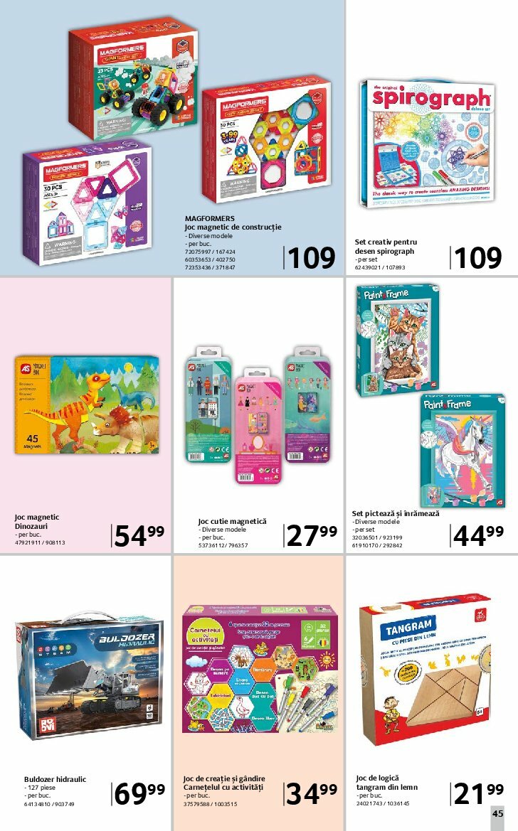selgros - Catalog Selgros - Școala valabil din 08.08. până pe 21.09. - page: 45