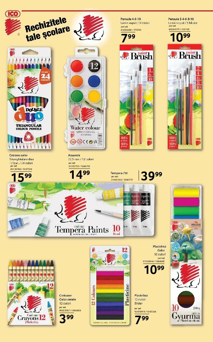 selgros - Catalog Selgros - Școala valabil din 08.08. până pe 21.09. - page: 26