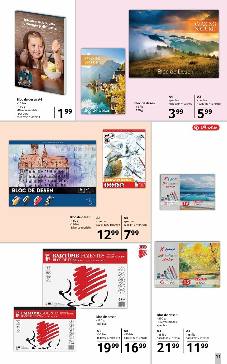 selgros - Catalog Selgros - Școala valabil din 08.08. până pe 21.09. - page: 11