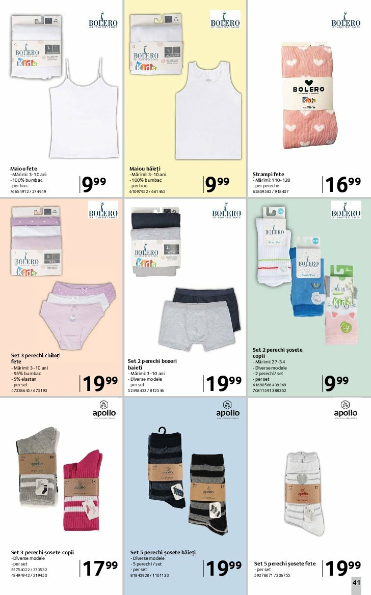 selgros - Catalog Selgros - Școala valabil din 08.08. până pe 21.09. - page: 41