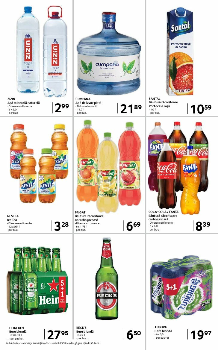 selgros - Catalog Selgros - Food valabil din 08.08. până pe 21.08. - page: 20
