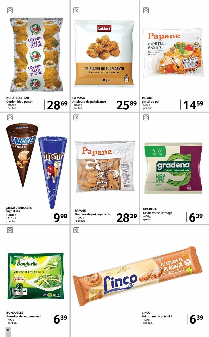 selgros - Catalog Selgros - Food valabil din 08.08. până pe 21.08. - page: 10