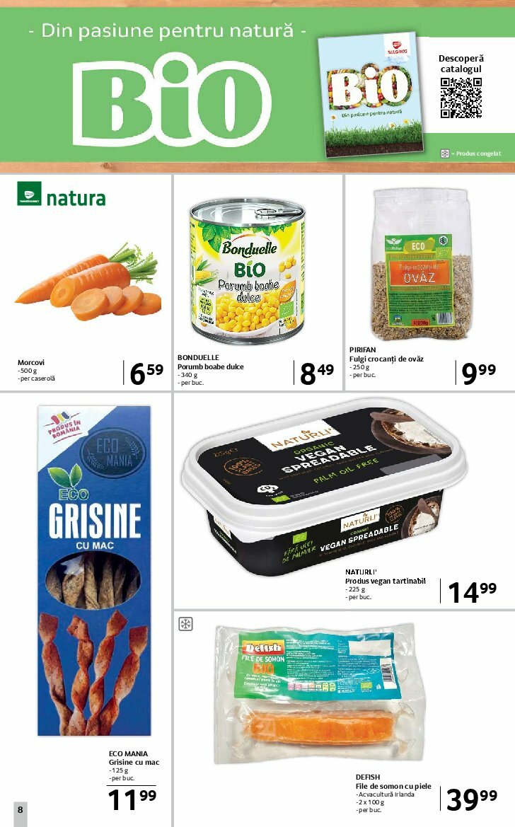 selgros - Catalog Selgros - Food valabil din 08.08. până pe 21.08. - page: 8