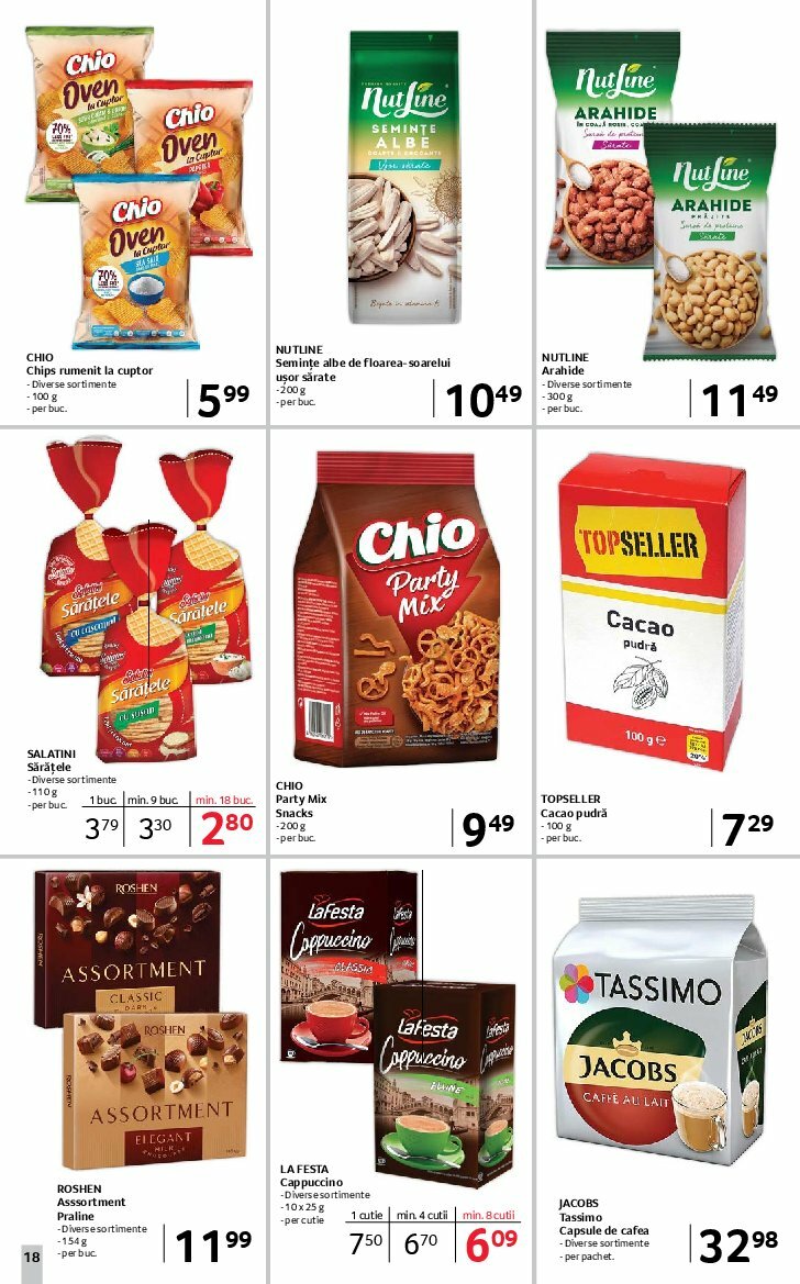 selgros - Catalog Selgros - Food valabil din 08.08. până pe 21.08. - page: 18