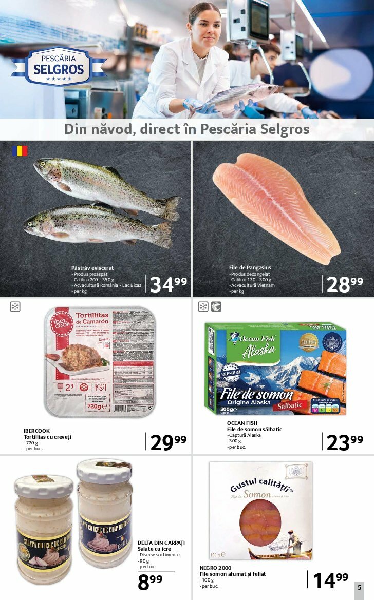 selgros - Catalog Selgros - Food valabil din 08.08. până pe 21.08. - page: 5