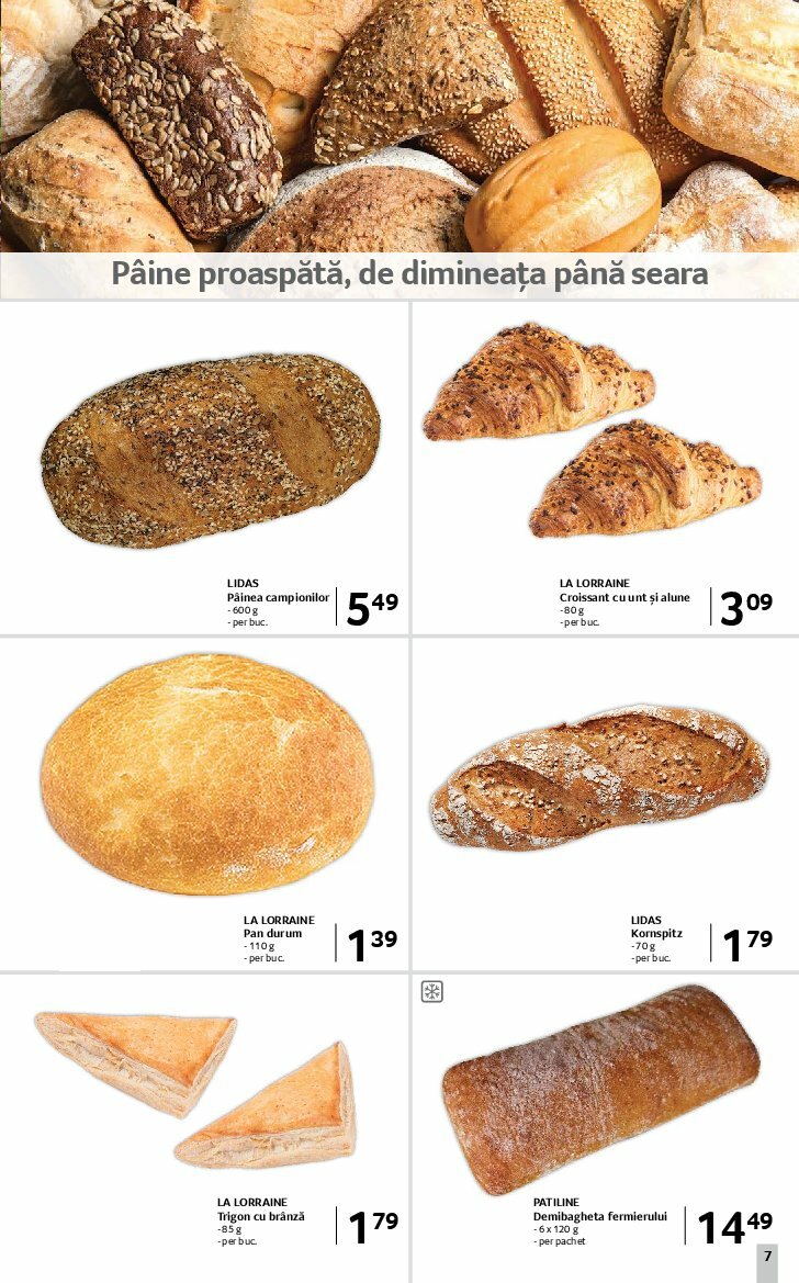 selgros - Catalog Selgros - Food valabil din 08.08. până pe 21.08. - page: 7
