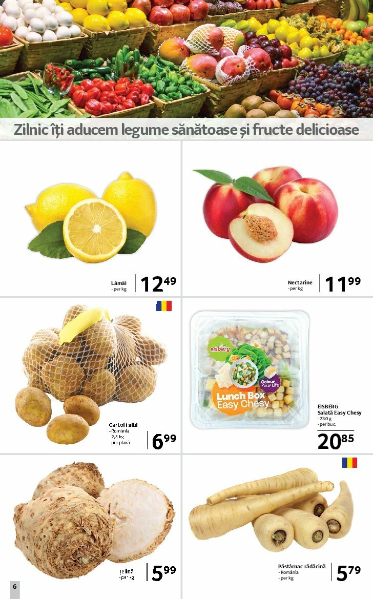 selgros - Catalog Selgros - Food valabil din 08.08. până pe 21.08. - page: 6