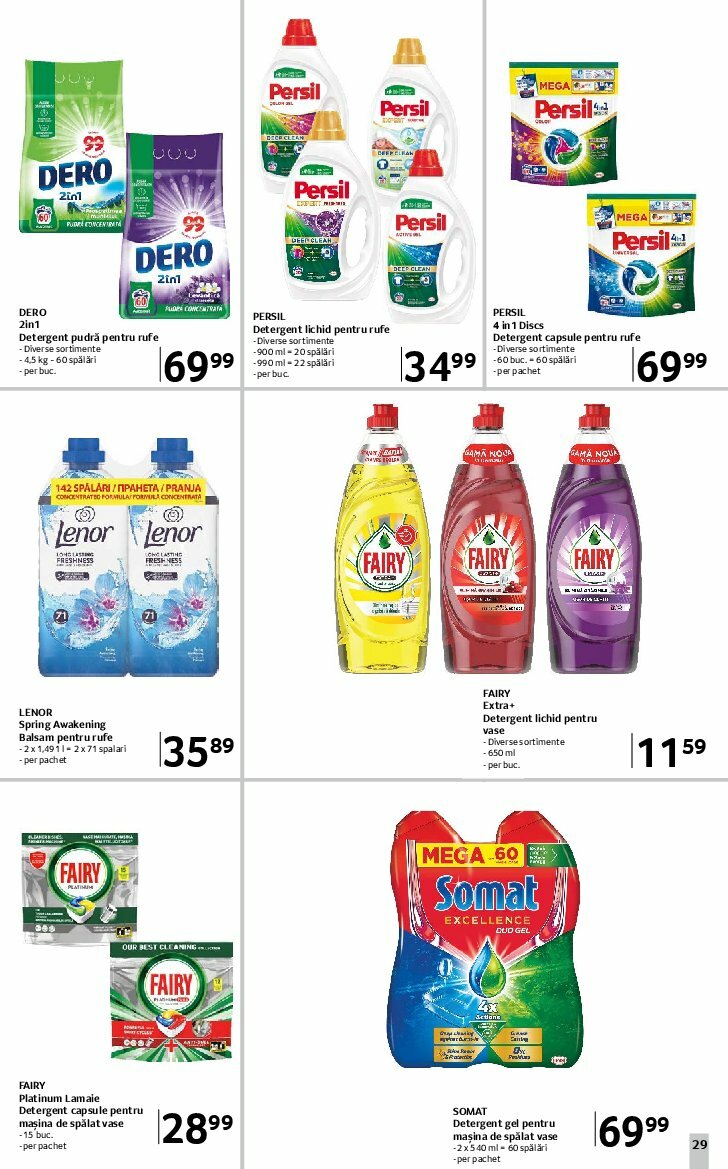 selgros - Catalog Selgros - Food valabil din 08.08. până pe 21.08. - page: 29