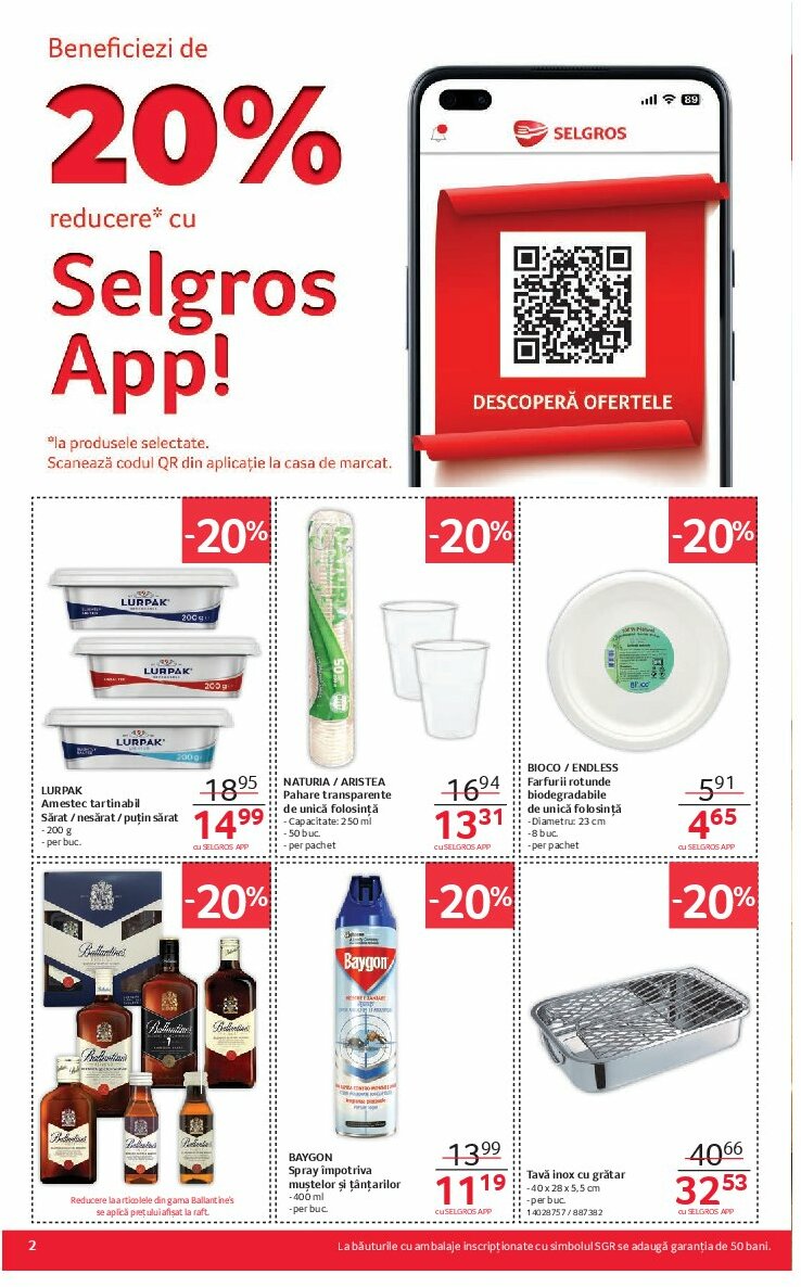 selgros - Catalog Selgros - Magazine Mici valabil din 08.08. până pe 21.08. - page: 2