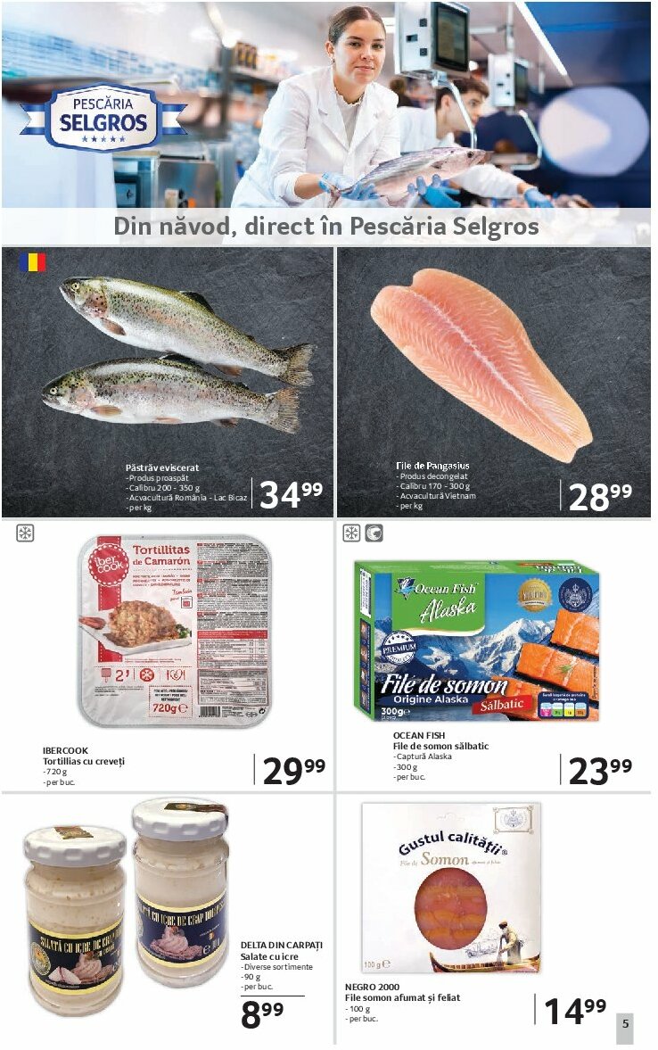 selgros - Catalog Selgros - Magazine Mici valabil din 08.08. până pe 21.08. - page: 5
