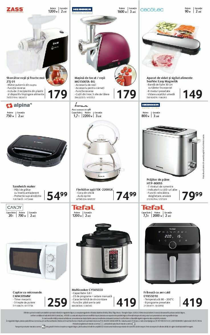 selgros - Catalog Selgros - Magazine Mici valabil din 08.08. până pe 21.08. - page: 24