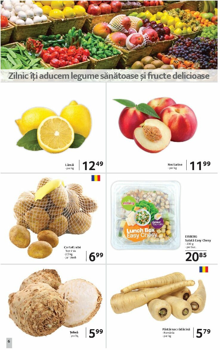selgros - Catalog Selgros - Magazine Mici valabil din 08.08. până pe 21.08. - page: 6